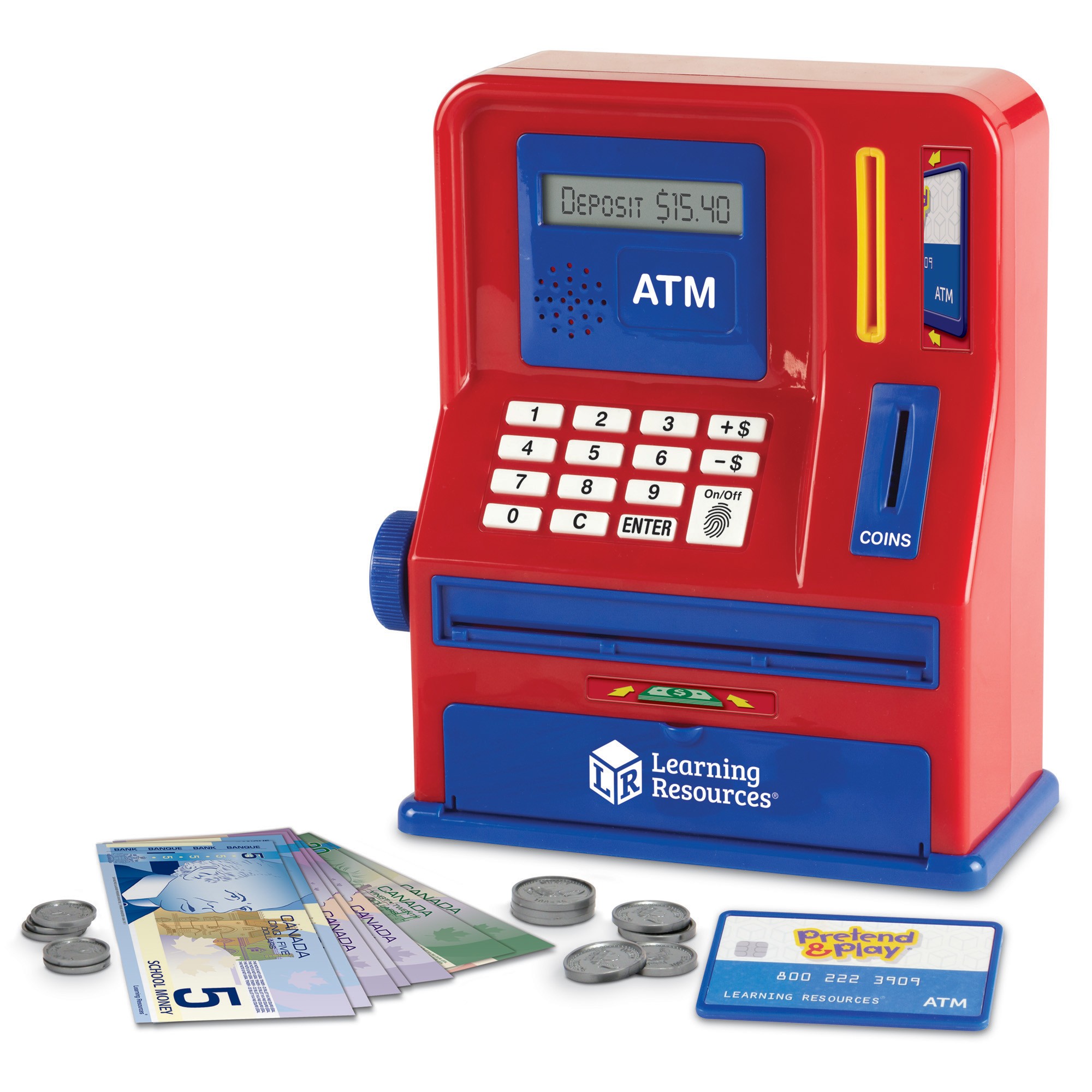 Pretend and Play Teaching ATM Bank **
