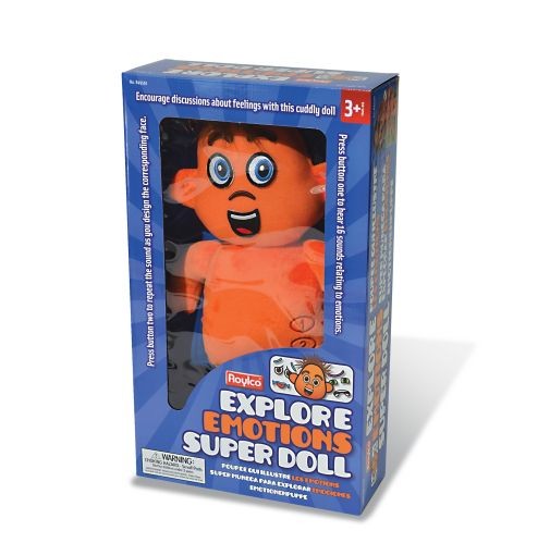 Explore Emotions Super Doll