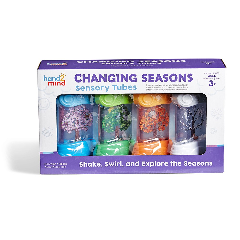 Changing Seasons Sensory Tubes 
