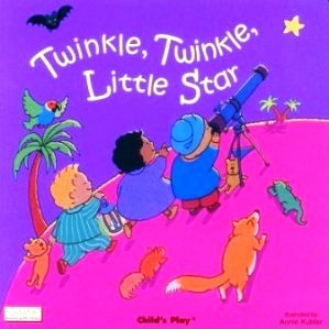 Twinkle, Twinkle, Little Star (Book & CD)