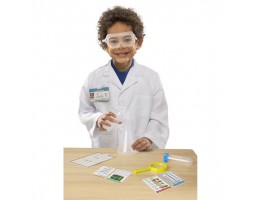Scientist Role Play Costume