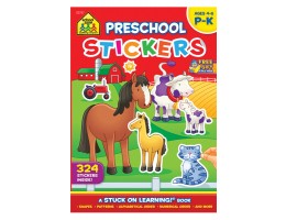 Stuck on Learning - Preschool Stickers