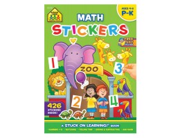 Stuck on Learning - Math Stickers