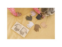 Hand in hand puzzle