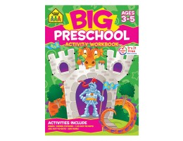 Fun and Games Preschool Book
