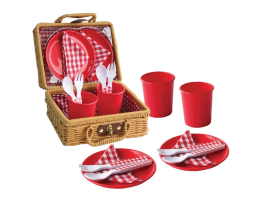 Picnic Set with Carrycase