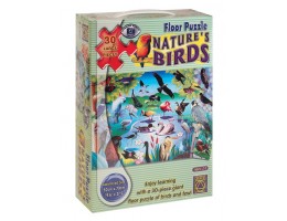 Nature Birds Floor Puzzle (30 pc)
