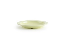 Rimmed Soup Bowl 9" Yellow