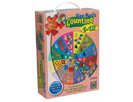 Counting 1-12 Floor Puzzle (48 pc)