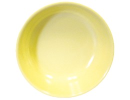Melamine Round Serving Bowl 1 QT Yellow