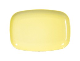 Melamine Serving Platter 13" x 9" Yellow