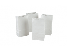 White Kraft Bags (500/bundle)