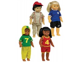 Sports Clothes for 16" Dolls