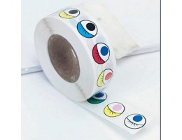 Wiggle Eye Stickers Multi Coloured