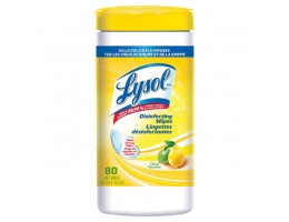 Lysol Disinfectant Wipes (80)