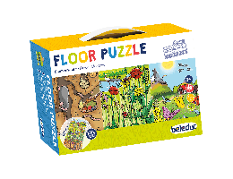 Floor Puzzle Discover the Flower Meadow