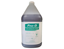 Pine-D Liquid Disinfectant Cleaner 4L (Case of 4)