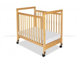 SafetyCraft Compact Fixed-Side Crib