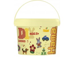 10,000 Midi Beads in Bucket