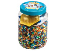 7K Beads & Pegboards In Tub 