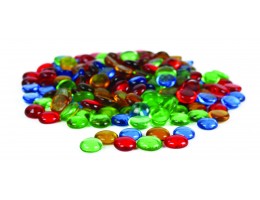 Transparent Rounded Counting Gems