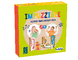 Impuzzible 2 in 1 Sound & Weight Box