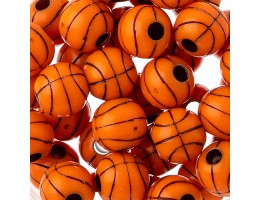Basketball Lacing Beads