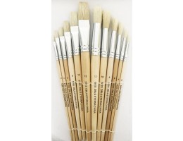 Assorted short handle brushes
