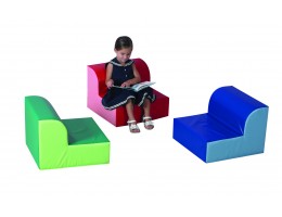 Primary Library Trio Seating