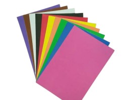 Adhesive Assorted Colour Foam Shapes