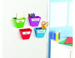 Magnetic Create-A-Space Bins (Set of 4)