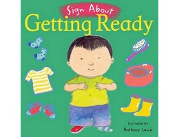 Sign About Getting Ready