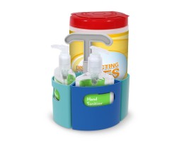 Create-a-Space Sanitizer Station