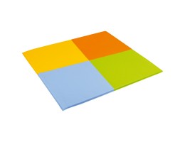 4-Color Asymmetrical Activity Mat