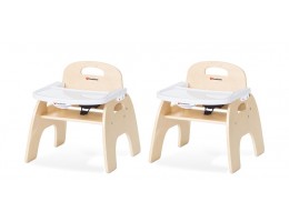  Easy Serve Feeding Chair Pack of 2