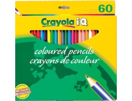 Regular Coloured Pencils 60CT