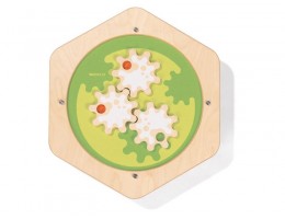Hexagon Activity Panel Gears