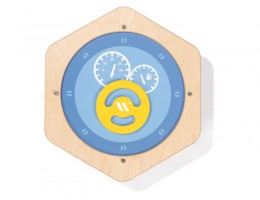 Hexagon Activity Panel Steering Wheel