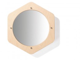 Hexagon Activity Panel Mirror