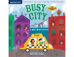 Washable Indestructibles: Busy City