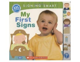 My First Signs Board Book