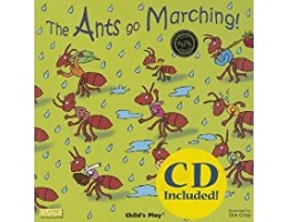  The Ants Go Marching with CD