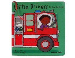 To The Rescue! (Little Drivers) Board Book