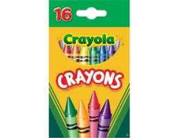 Regular Crayons 16CT