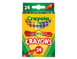 Regular Crayons 24CT