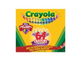 64 Regular Crayons