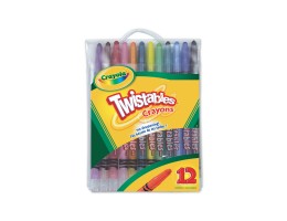 Twistable Crayons 12ct