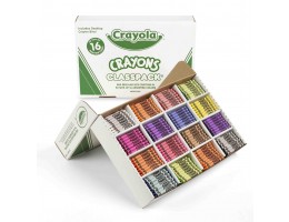 800ct. Regular Crayons Crayola Classpack