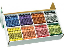 400ct. Large Crayons Classpack