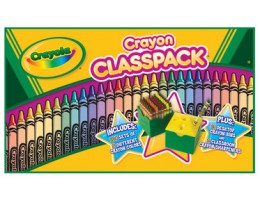 800ct. Regular Crayons Crayola Classpack